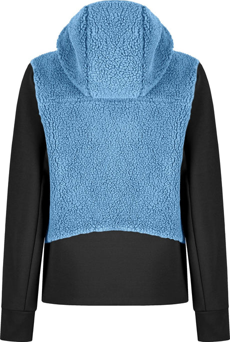 Montura - SHERPA MIX JACKET WOMAN — DUSK — Vista posteriore 3