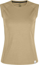 Montura - MERINO MIX CANOTTA WOMAN — DESERT BEIGE — Vista frontale 1