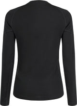 Montura - MERINO CONCEPT MAGLIA WOMAN — BLACK — Vista posteriore 2