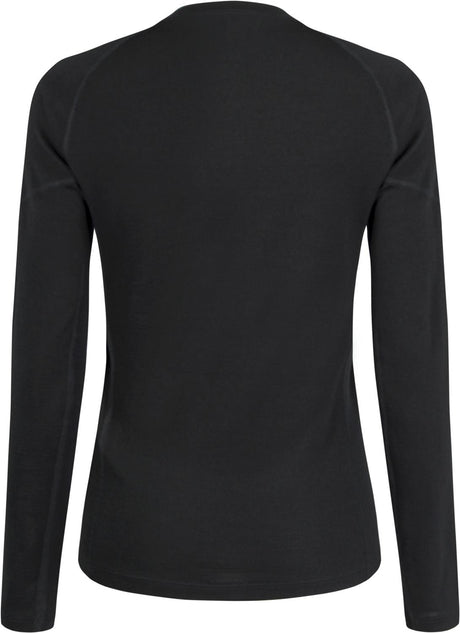 Montura - MERINO CONCEPT MAGLIA WOMAN — BLACK — Vista posteriore 2