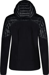 Montura - PEAK HYBRID HOODED JACKET WOM. — BLACK — Vista posteriore 3