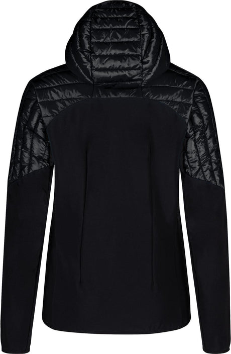Montura - PEAK HYBRID HOODED JACKET WOM. — BLACK — Vista posteriore 3
