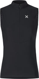 Montura - SENSI ZIP CANOTTA WOMAN — BLACK — Vista frontale 1