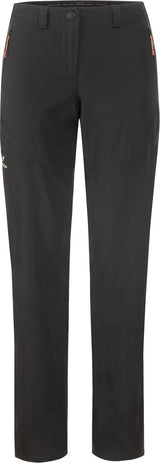 Montura - WALK PANTS WOMAN — ANTRACITE/MELON — Vista frontale 1