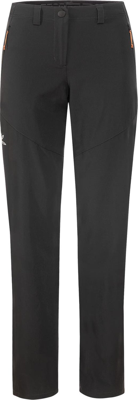 Montura - WALK PANTS WOMAN — ANTRACITE/MELON — Vista frontale 1