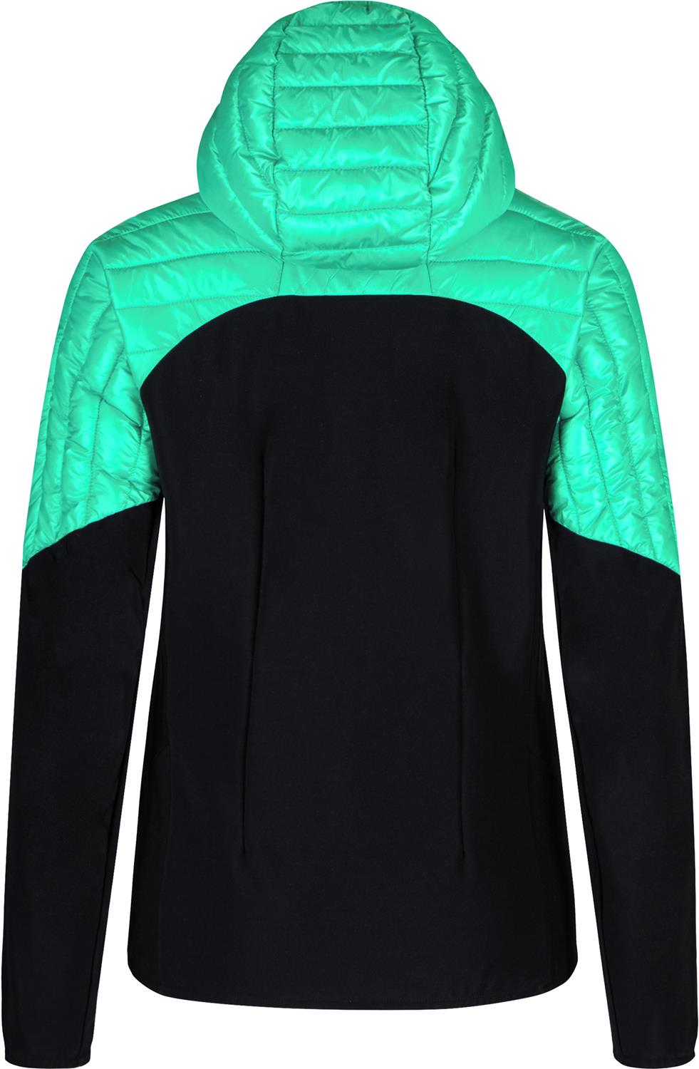 Montura - PEAK HYBRID HOODED JACKET WOM. — BRIGHT TEAL — Vista posteriore 3