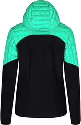 Montura - PEAK HYBRID HOODED JACKET WOM. — BRIGHT TEAL — Vista posteriore 3
