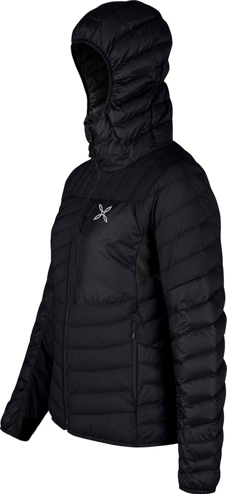 Montura - CIELO HOODED DUVET WOMAN — BLACK — Immagine 2