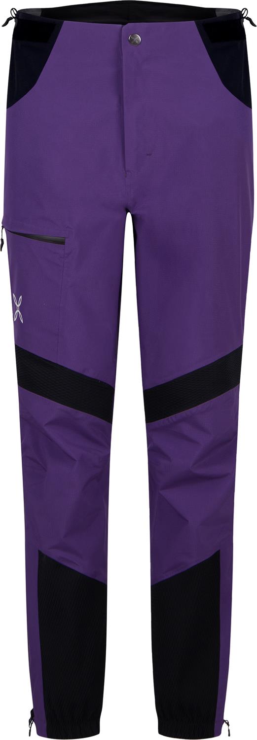 Montura - VERTIGO GTX PRO COVER PANTS — PETUNIA — Vista frontale 1