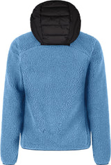 Montura - SHERPA HYBRID JACKET WOMAN — DUSK — Vista posteriore 3