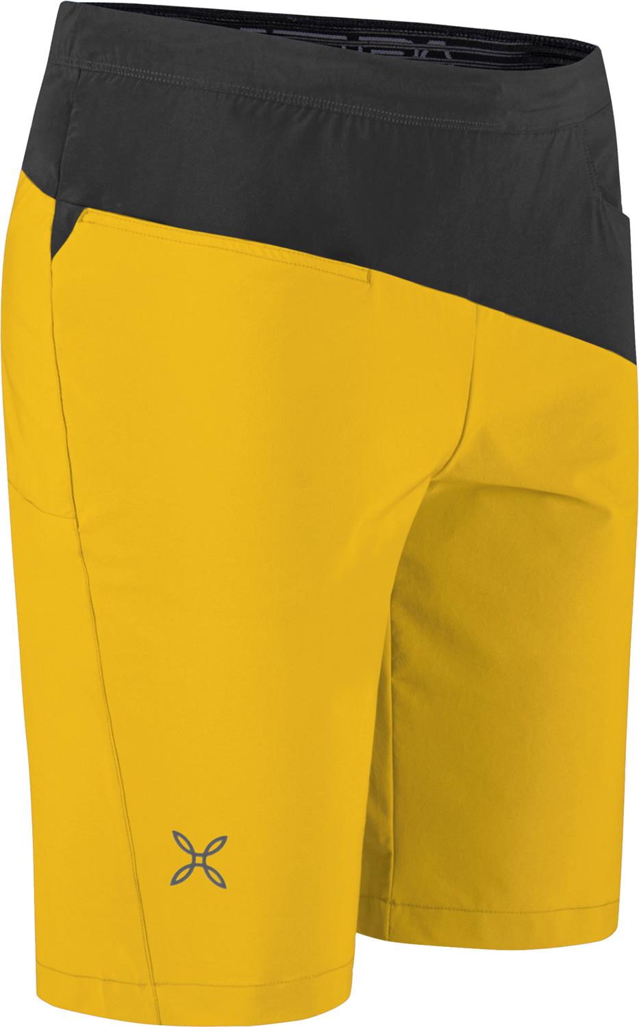Montura - LOOM BERMUDA — MUSTARD/ANTRACITE — Immagine 2