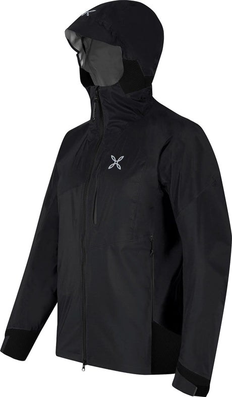 Montura - VERTIGO 3L JACKET — BLACK — Immagine 2