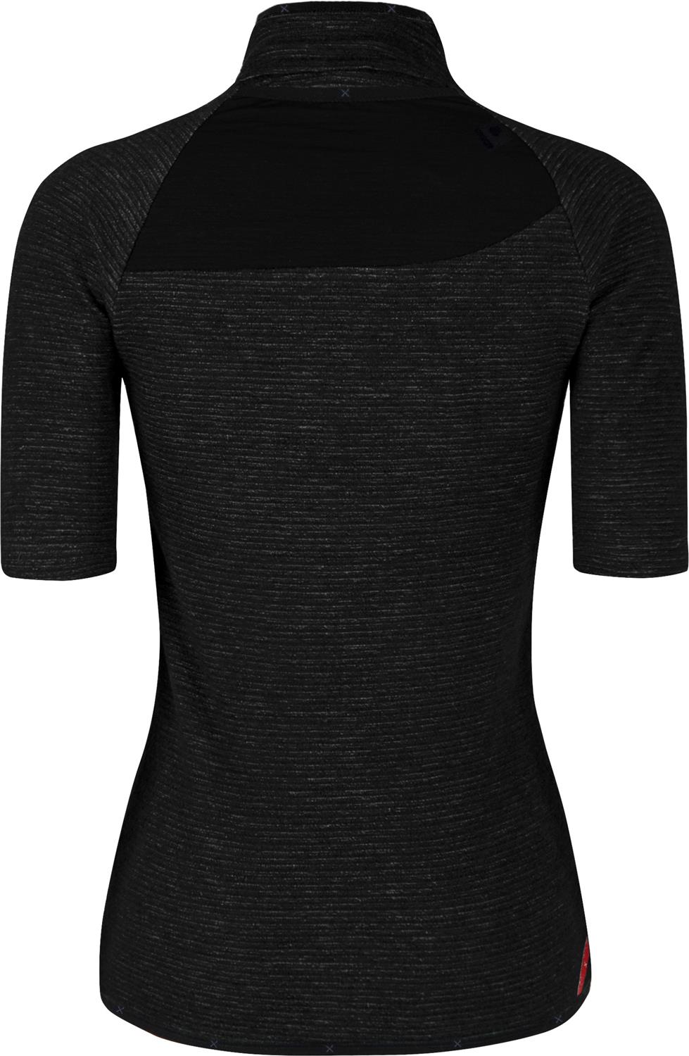 Montura - VERSANTE MERINO T-SHIRT WOMAN — ARDESIA — Vista posteriore 2