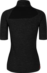 Montura - VERSANTE MERINO T-SHIRT WOMAN — ARDESIA — Vista posteriore 2
