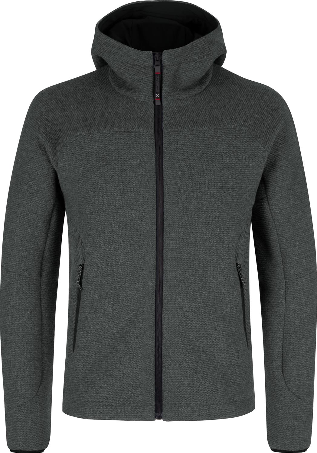 Montura - ESSENCE WOOL JACKET — OBSIDIAN — Vista frontale 1