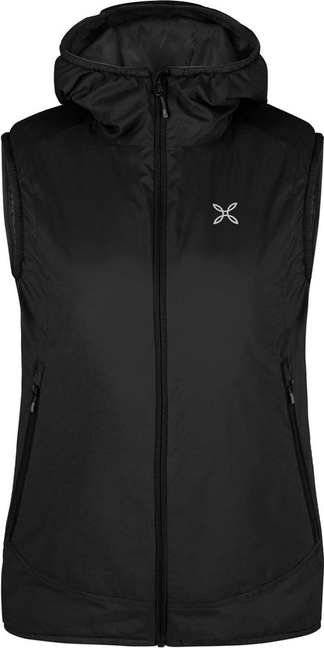 Montura - DOLOMITI VEST WOMAN — BLACK — Vista frontale 1