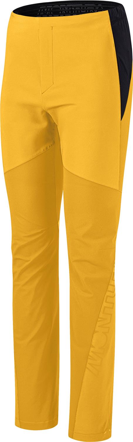 Montura - SYNTH PANTS — MUSTARD — Immagine 2