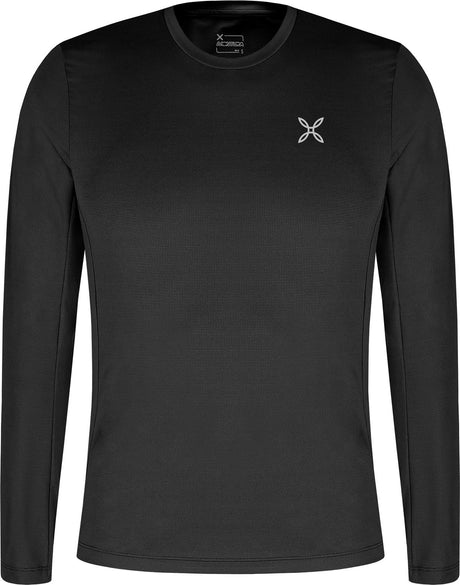 Montura - FRESH LIGHT MAGLIA — BLACK — Vista frontale 1