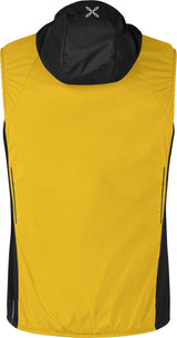 Montura - TRACCIA OCTA HOODED VEST — MUSTARD — Vista posteriore 3