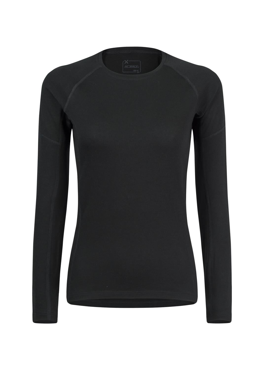Montura - MERINO CONCEPT MAGLIA WOMAN — BLACK — Vista frontale 1