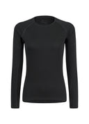 Montura - MERINO CONCEPT MAGLIA WOMAN — BLACK — Vista frontale 1
