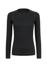 Montura - MERINO CONCEPT MAGLIA WOMAN — BLACK — Vista frontale 1
