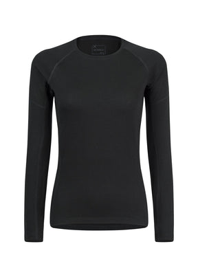 Montura - MERINO CONCEPT MAGLIA WOMAN — BLACK — Vista frontale 1