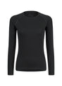 Montura - MERINO CONCEPT MAGLIA WOMAN — BLACK — Vista frontale 1
