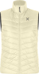 Montura - BREEZE DUVET VEST WOMAN — SHELL — Vista frontale 1