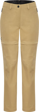 Montura - ROUTE ZIP OFF PANTS WOMAN — DESERT BEIGE — Vista frontale 1