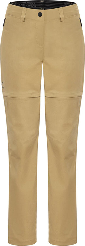 Montura - ROUTE ZIP OFF PANTS WOMAN — DESERT BEIGE — Vista frontale 1