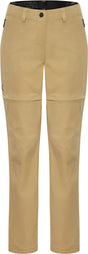 Montura - ROUTE ZIP OFF PANTS WOMAN — DESERT BEIGE — Vista frontale 1