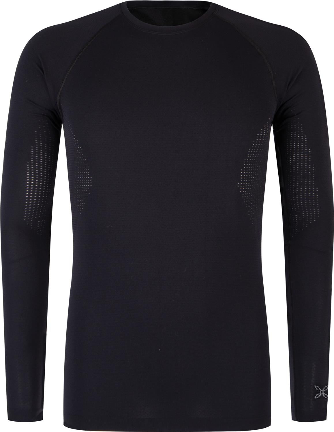 Montura - SEAMLESS ULTRA-L MAGLIA — BLACK — Vista frontale 1