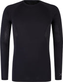 Montura - SEAMLESS ULTRA-L MAGLIA — BLACK — Vista frontale 1