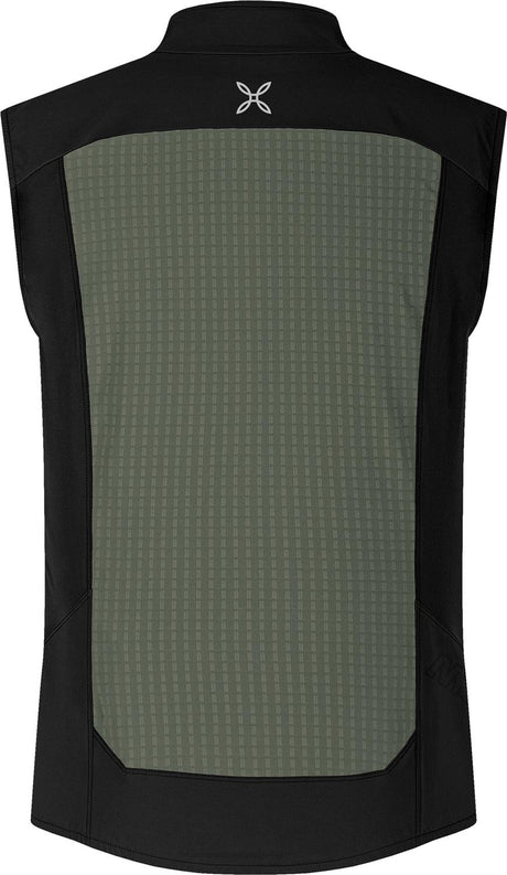 Montura - SEED VEST — VERDE SALVIA — Vista posteriore 2