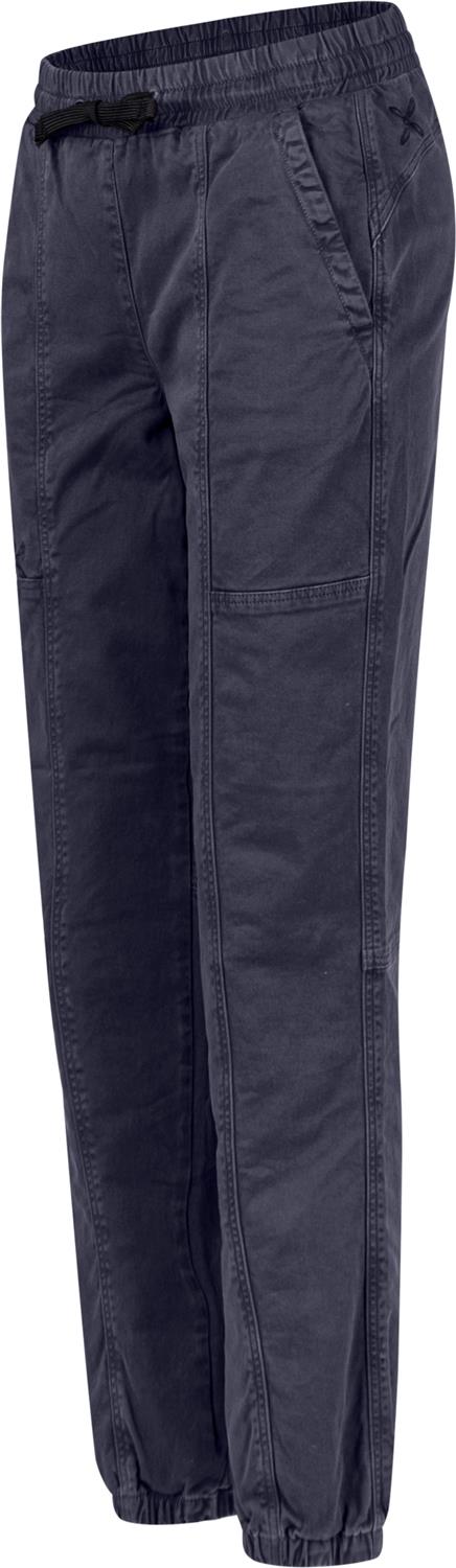 Montura - WANDER COTTON PANTS WOMAN — GRAPHITE BLUE — Immagine 2