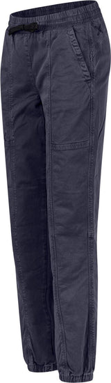 Montura - WANDER COTTON PANTS WOMAN — GRAPHITE BLUE — Immagine 2