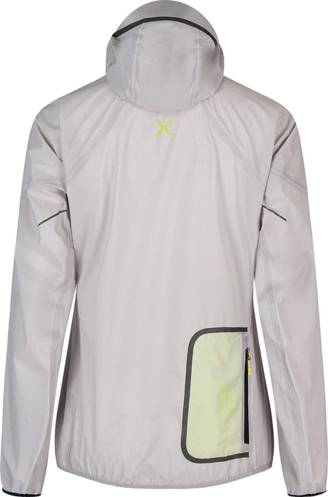 Montura - SHADOW JACKET WOMAN — QUIET GREY — Vista posteriore 3