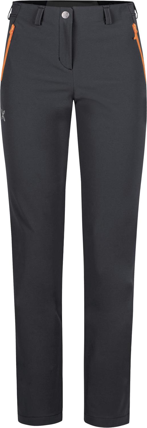 Montura - GROOVE PANTS WOMAN — ANTRACITE/MELON — Vista frontale 1