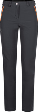Montura - GROOVE PANTS WOMAN — ANTRACITE/MELON — Vista frontale 1