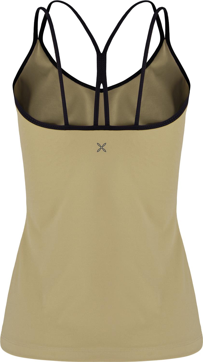 Montura - CRIMP CROSS CANOTTA WOMAN — DESERT BEIGE — Vista posteriore 2