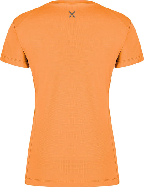 Montura - FRESH LIGHT T-SHIRT WOMAN — MELON — Vista posteriore 2