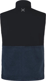 Montura - SHERPA VEST — GRAPHITE BLUE — Vista posteriore 3