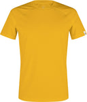 Montura - MINIMAL LOGO T-SHIRT — MUSTARD — Vista frontale 1