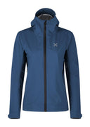 Montura - ELBA G JACKET WOMAN — DEEP BLUE — Vista frontale 1