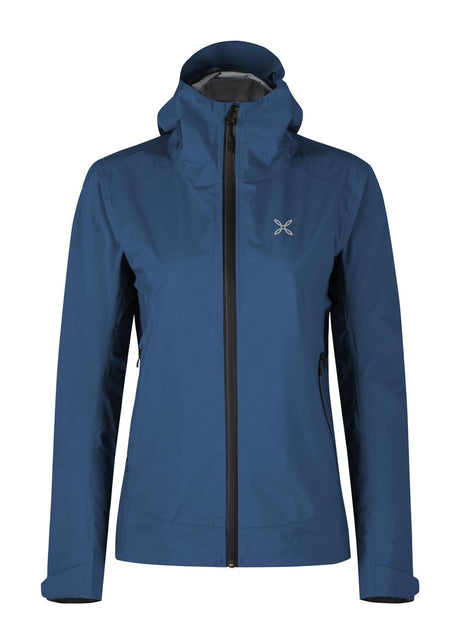 Montura - ELBA G JACKET WOMAN — DEEP BLUE — Vista frontale 1