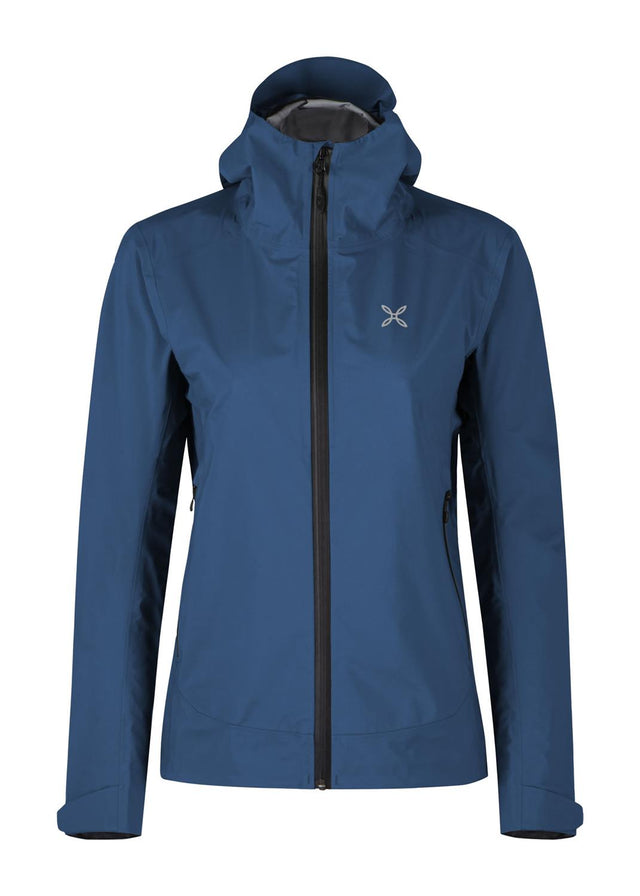 Montura - ELBA G JACKET WOMAN — DEEP BLUE — Vista frontale 1