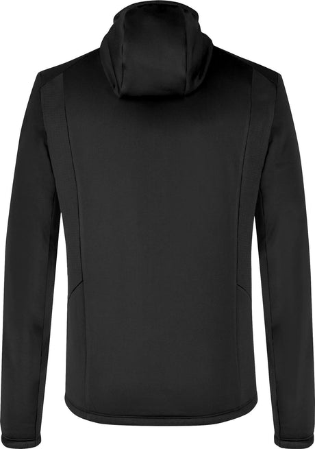 Montura - PULSE HOODED MAGLIA — BLACK — Vista posteriore 3