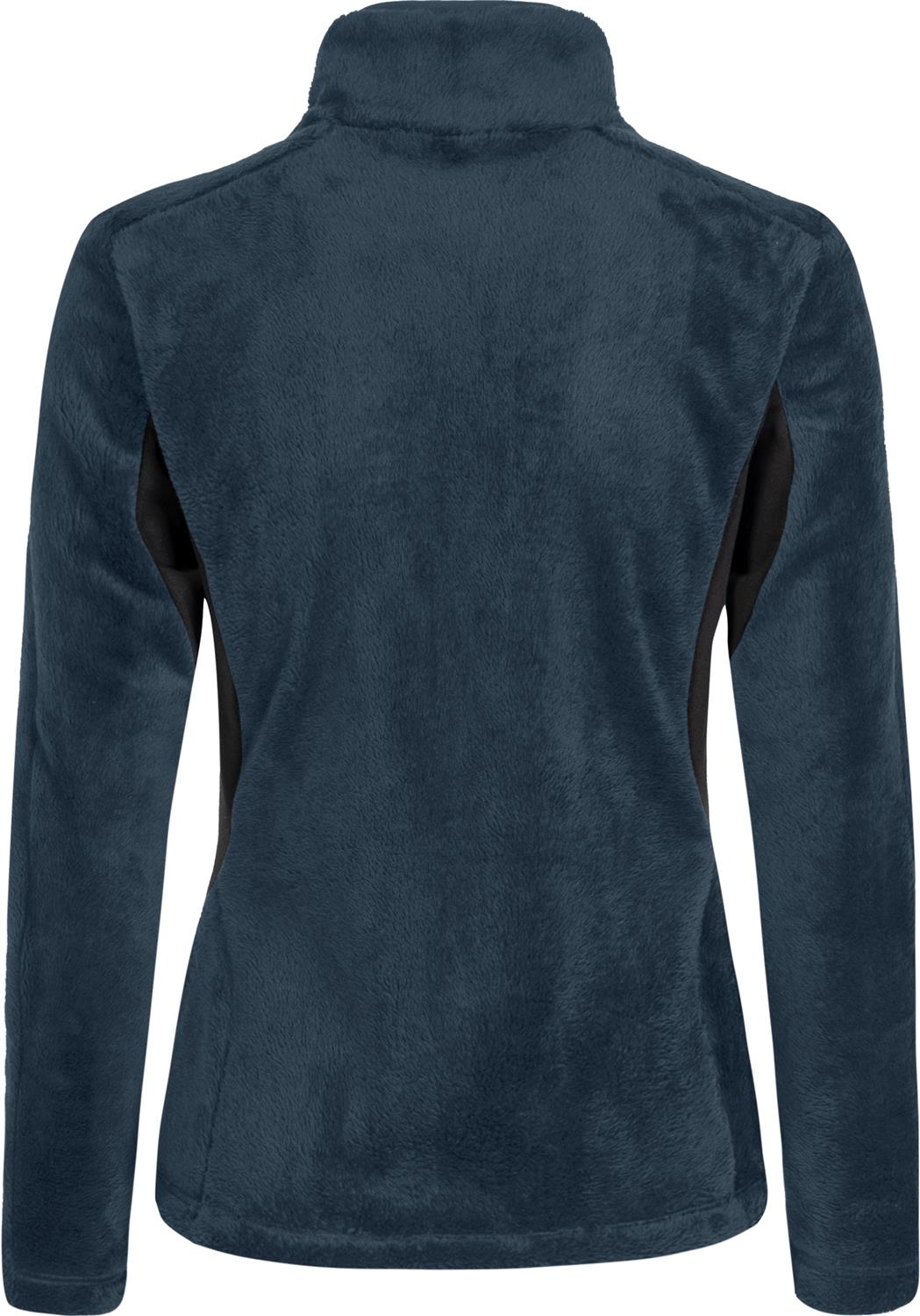 Montura - POLAR STYLE JACKET WOMAN — BLUEBERRY — Vista posteriore 2