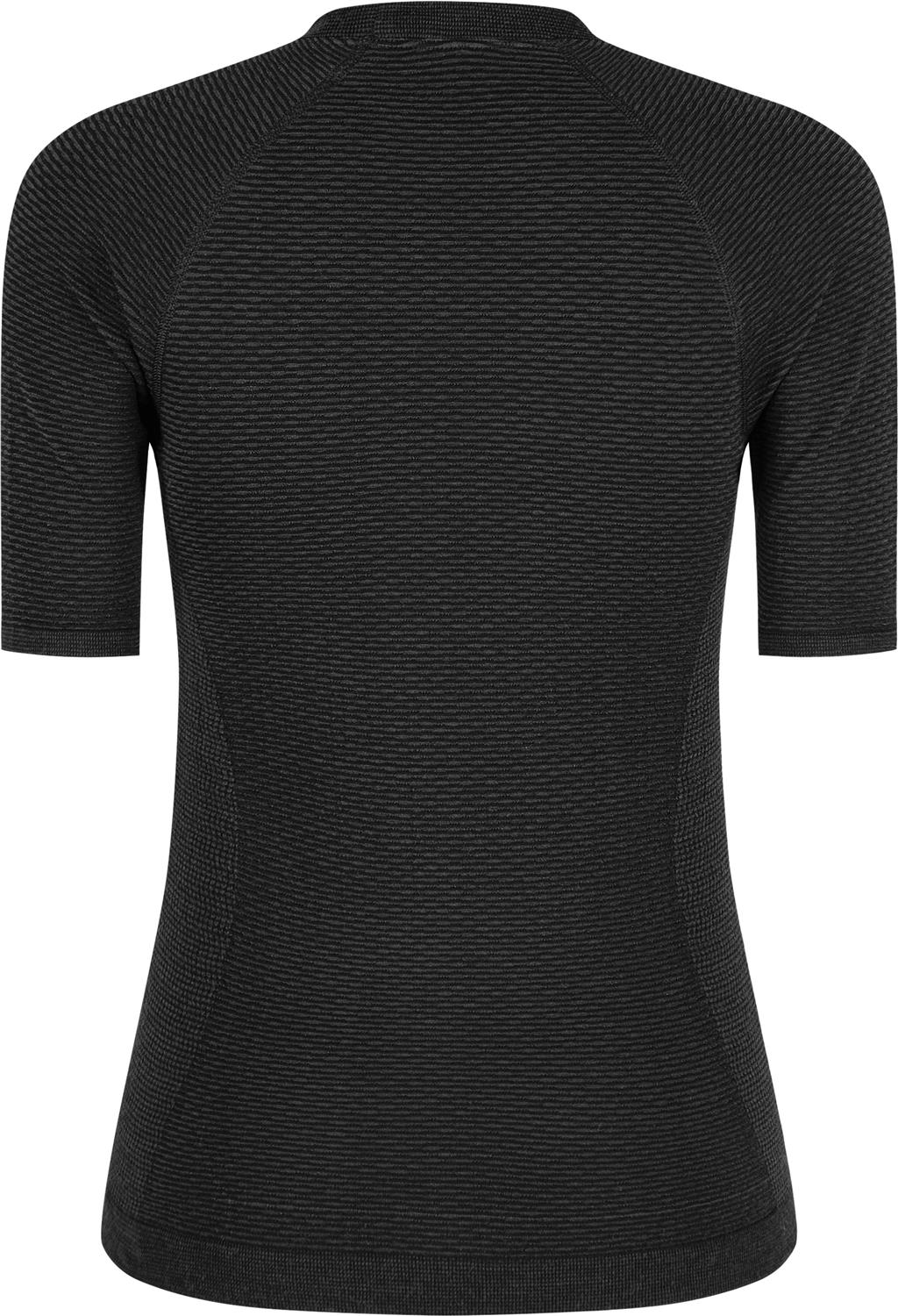 Montura - SEAMLESS MERINO 2 T-SHIRT WOM. — BLACK — Vista posteriore 2